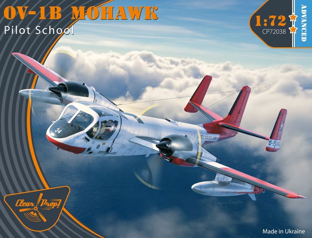 OV-1B Mohawk Pilot School