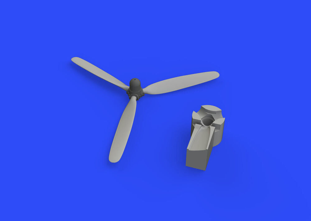 F4U-1 propeller for Tamiya