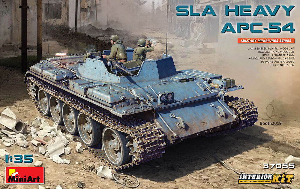 SLA Heavy APC-54. Interior Kit