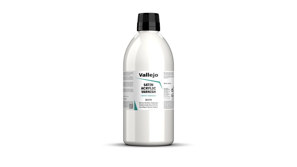 Varnish: Satin 500 ml