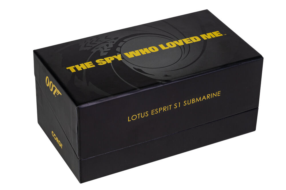 James Bond Lotus Esprit Submarine The Spy Who Loved Me