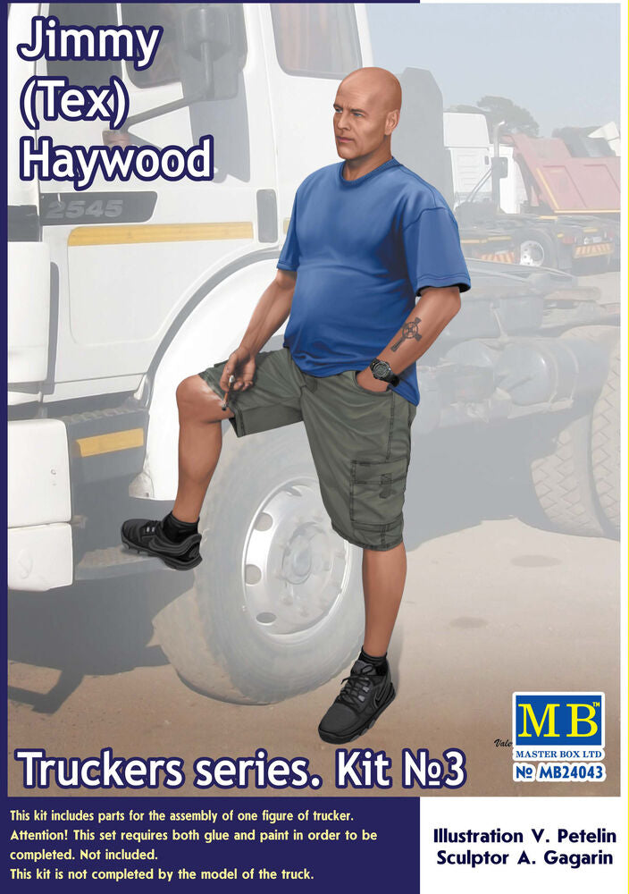 Jimmy (Tex) Haywood,Truckers series Kit3
