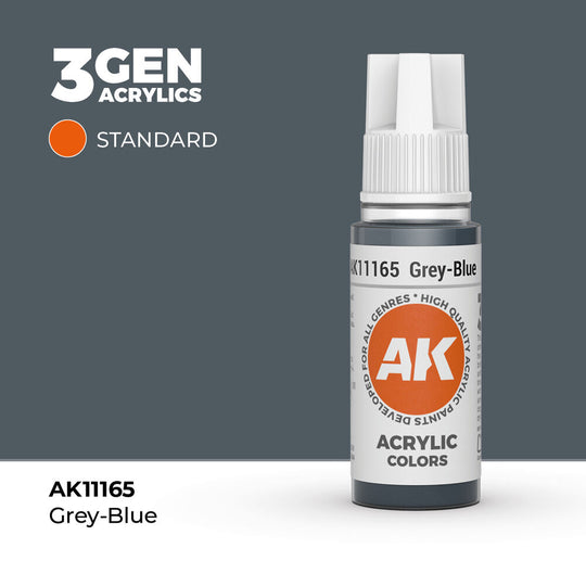 Grey-Blue 17ml