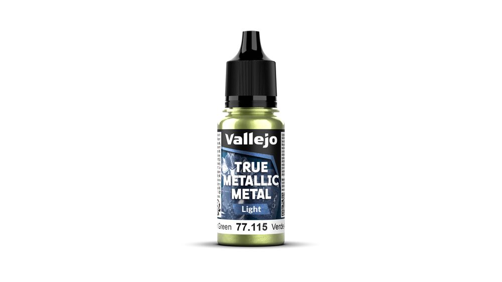 True Metallic Metal: Amber Green Paint Set (4)