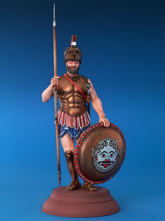 Athenian   Hoplite. V c. B.C.