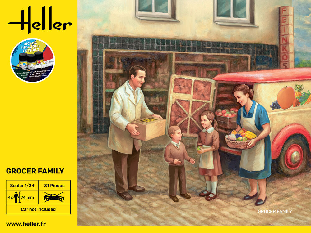STARTER KIT Grocer Family