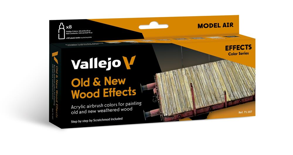 Model Air: Old And New Wood Effects  by Scratchmod 18 ml