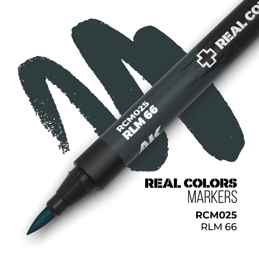 Real Colors Markers: RLM 66