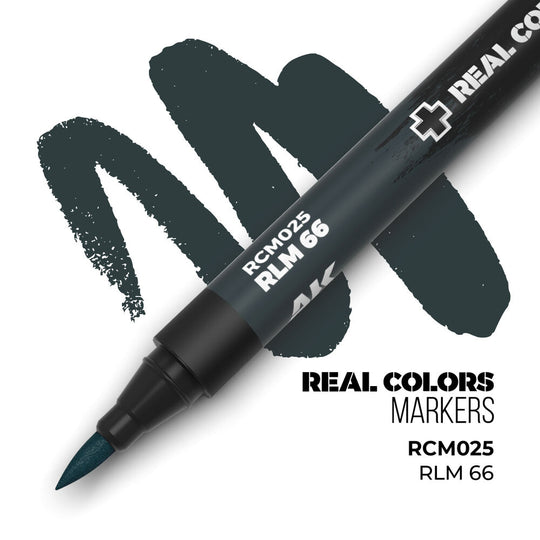 Real Colors Markers: RLM 66