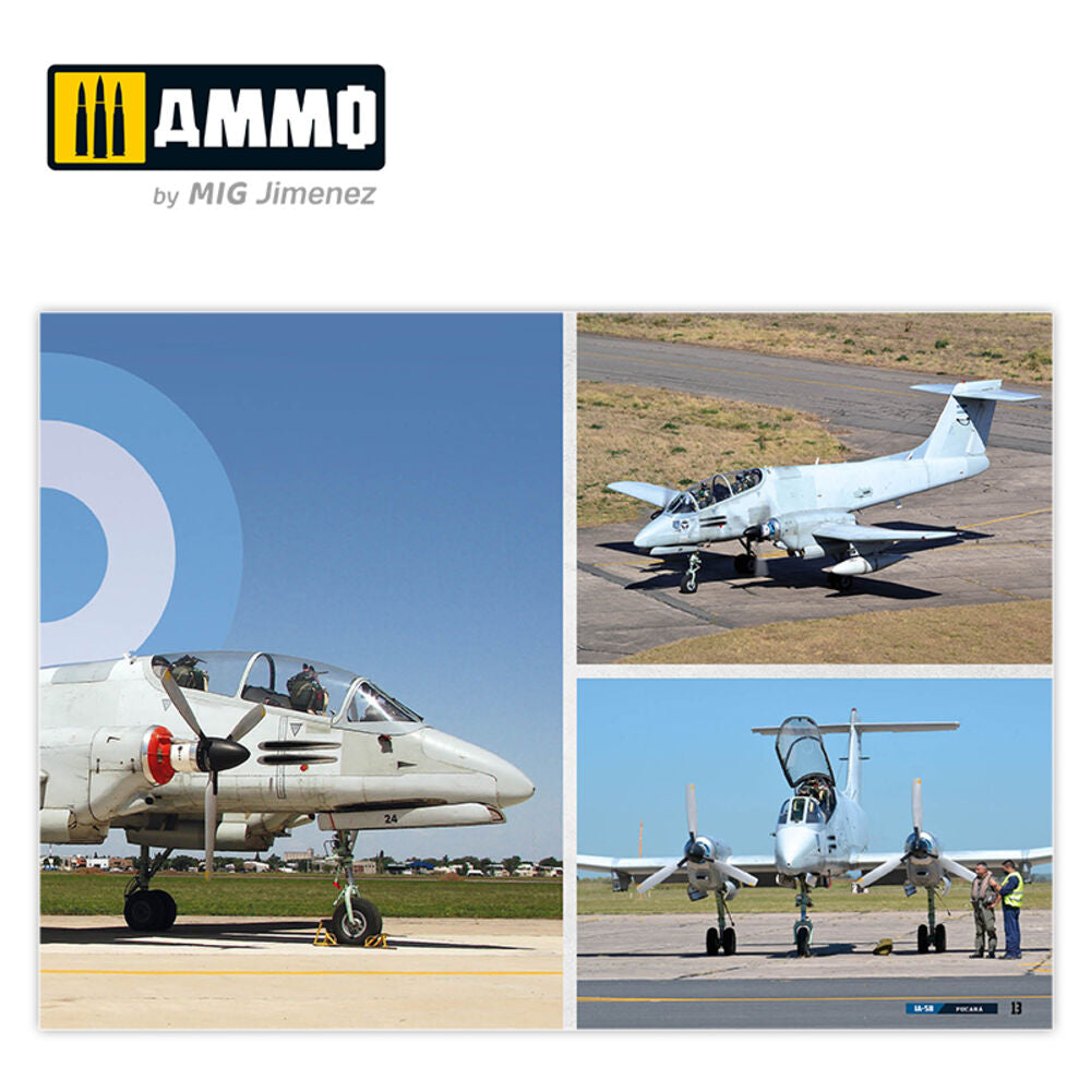 IA-58 Pucará - VISUAL MODELERS GUIDE (English, Castellano)