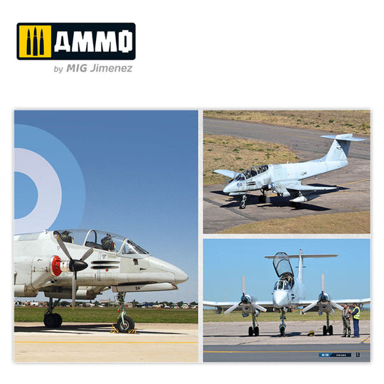 IA-58 Pucará - VISUAL MODELERS GUIDE (English, Castellano)