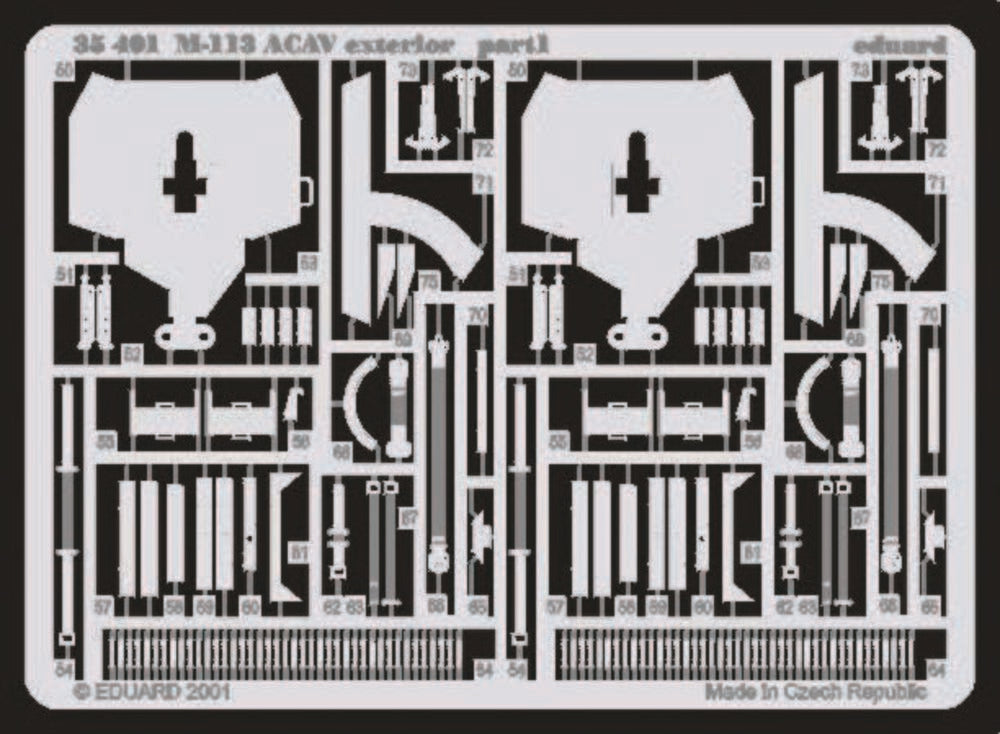 M-113 ACAV Fotoätzsatz