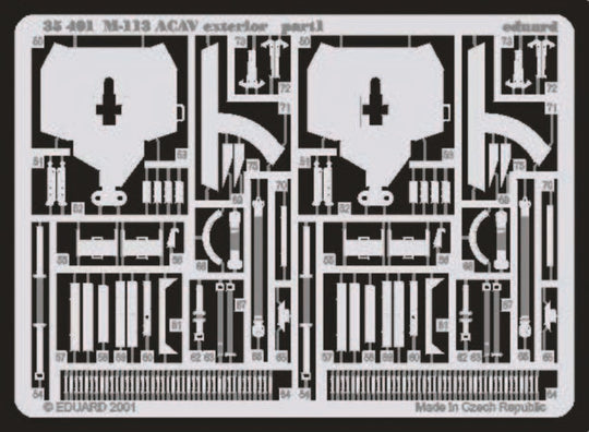 M-113 ACAV Fotoätzsatz
