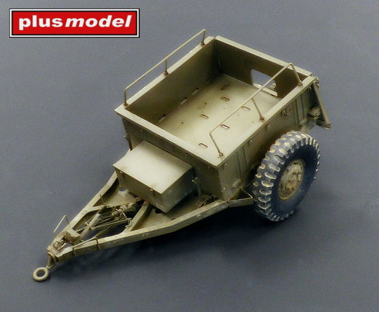 US ammunition trailer M10