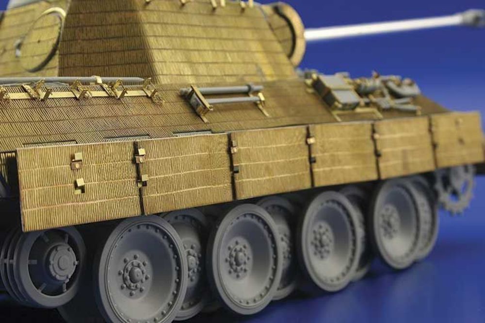 Zimmerit Panther Ausf.A late für Dragon-Bausatz 6358