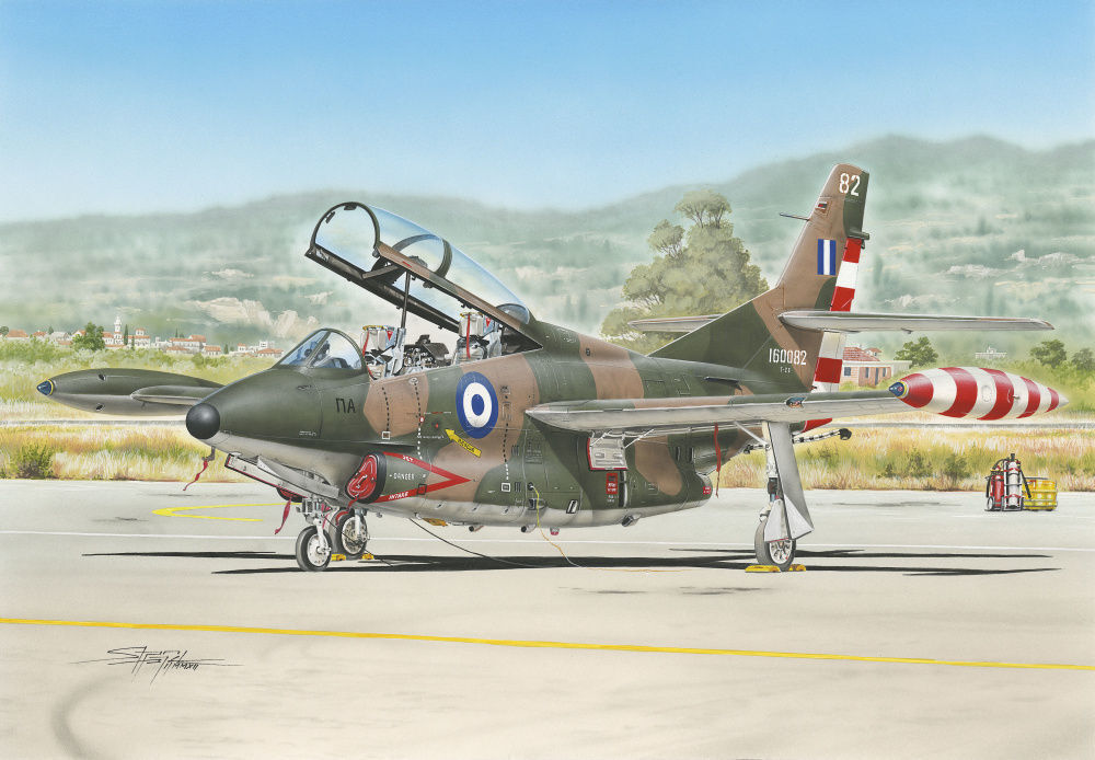 T-2 Buckeye "Camouflaged Trainer"