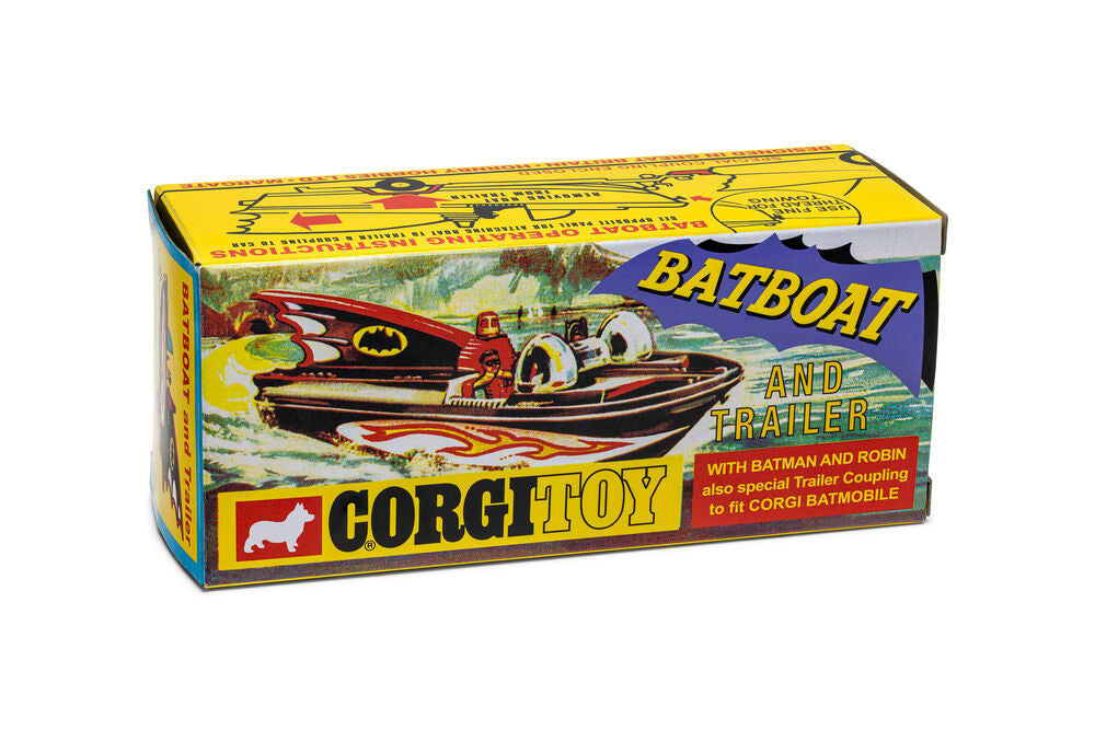 107 Batboat and Trailer
