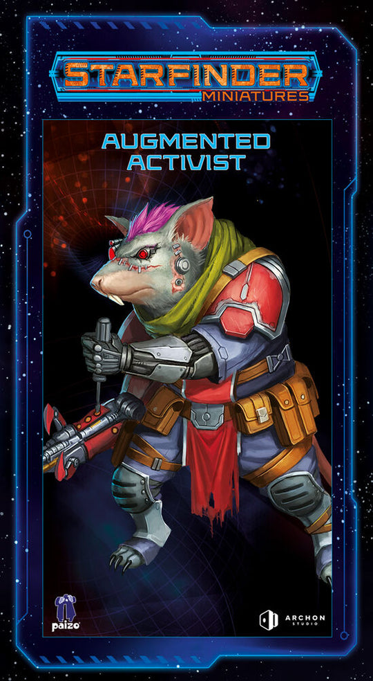 Masters of the Universe Miniatures: AUGMENTED ACTIVIST