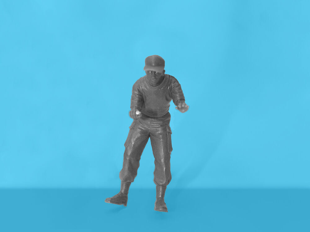 Helicopters Ground Personnel (Vietnam War) (100% new molds)