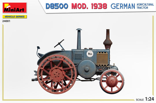 German Agricultural Tractor D8500 Mod. 1938