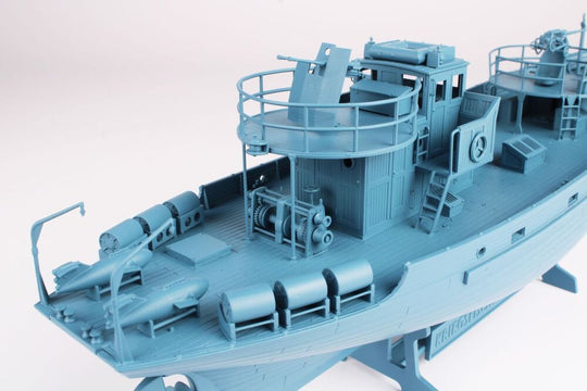 Kriegsfischkutter ‘WWII German Patrol and Minesweeper Ship’