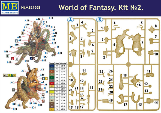 World of Fantasy. Kit No.2