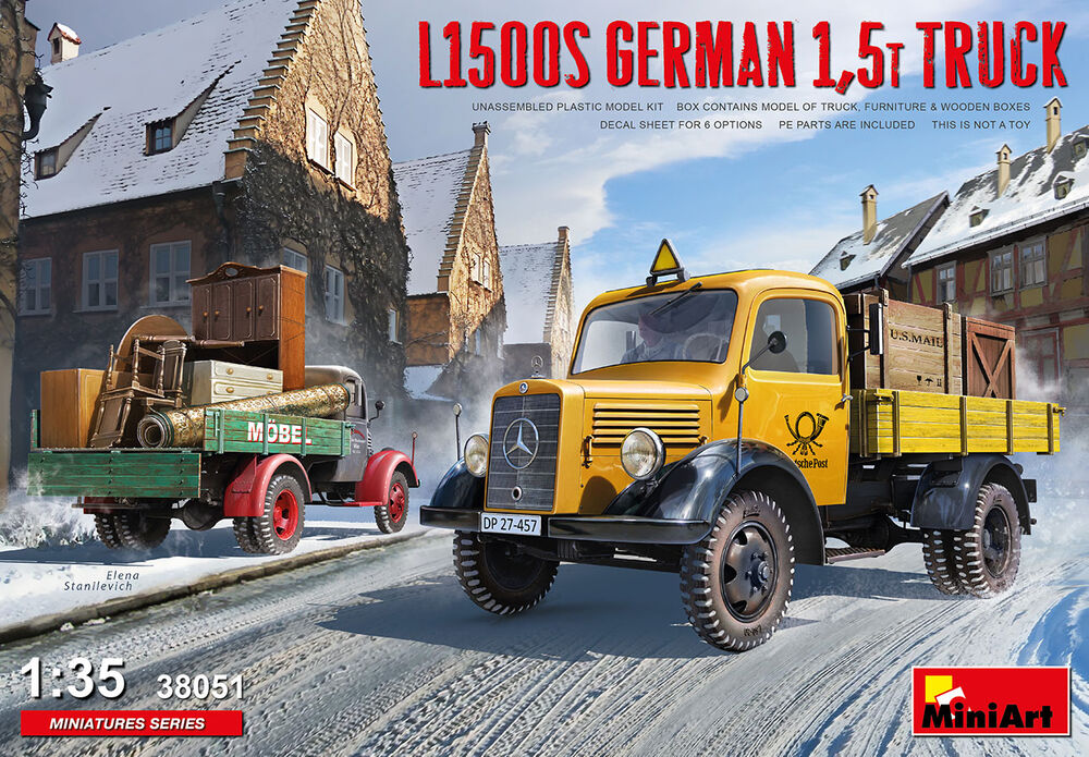 L1500S German 1,5t Truck