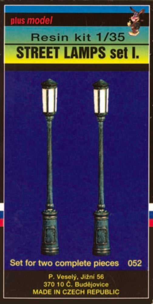 Straßenlampen - Set 1
