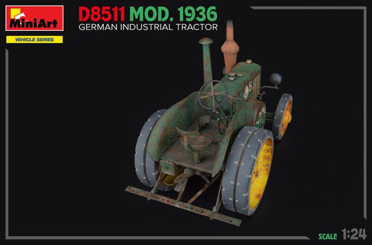 German Industrial Tractor D8511  Mod. 1936