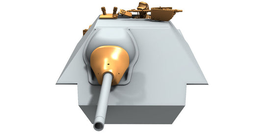 Hetzer Exterior Detail Set for Vespid Model