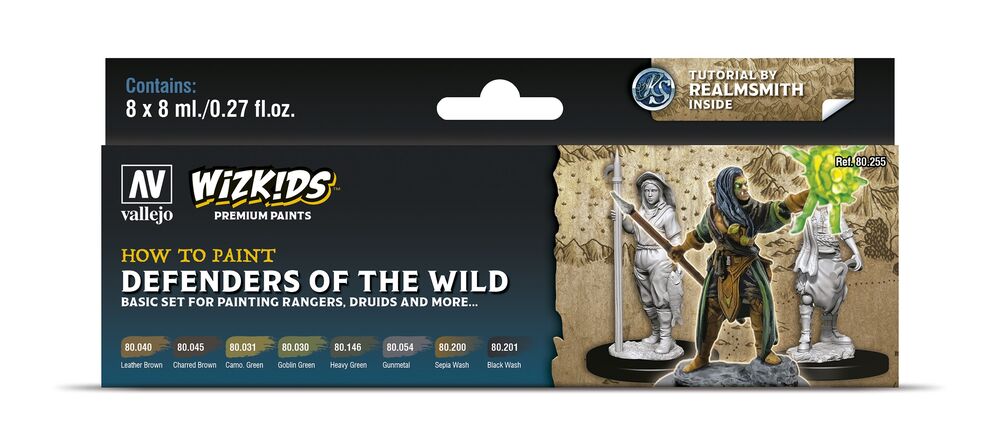 Wizkids: Defenders of the Wild 8 ml