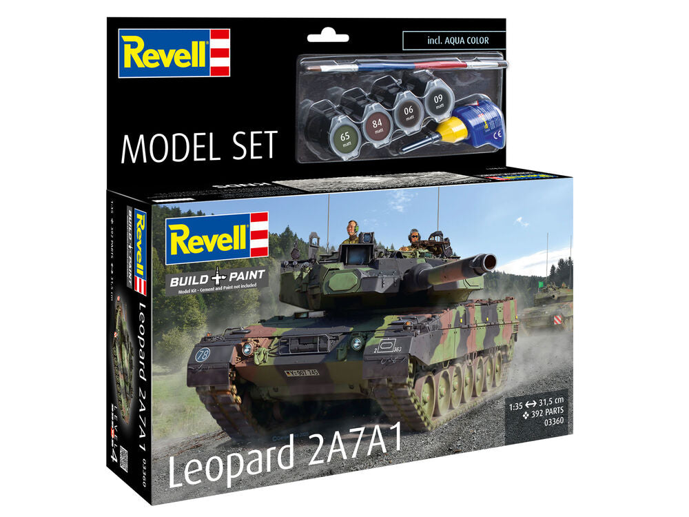Model Set Leopard 2A7A1