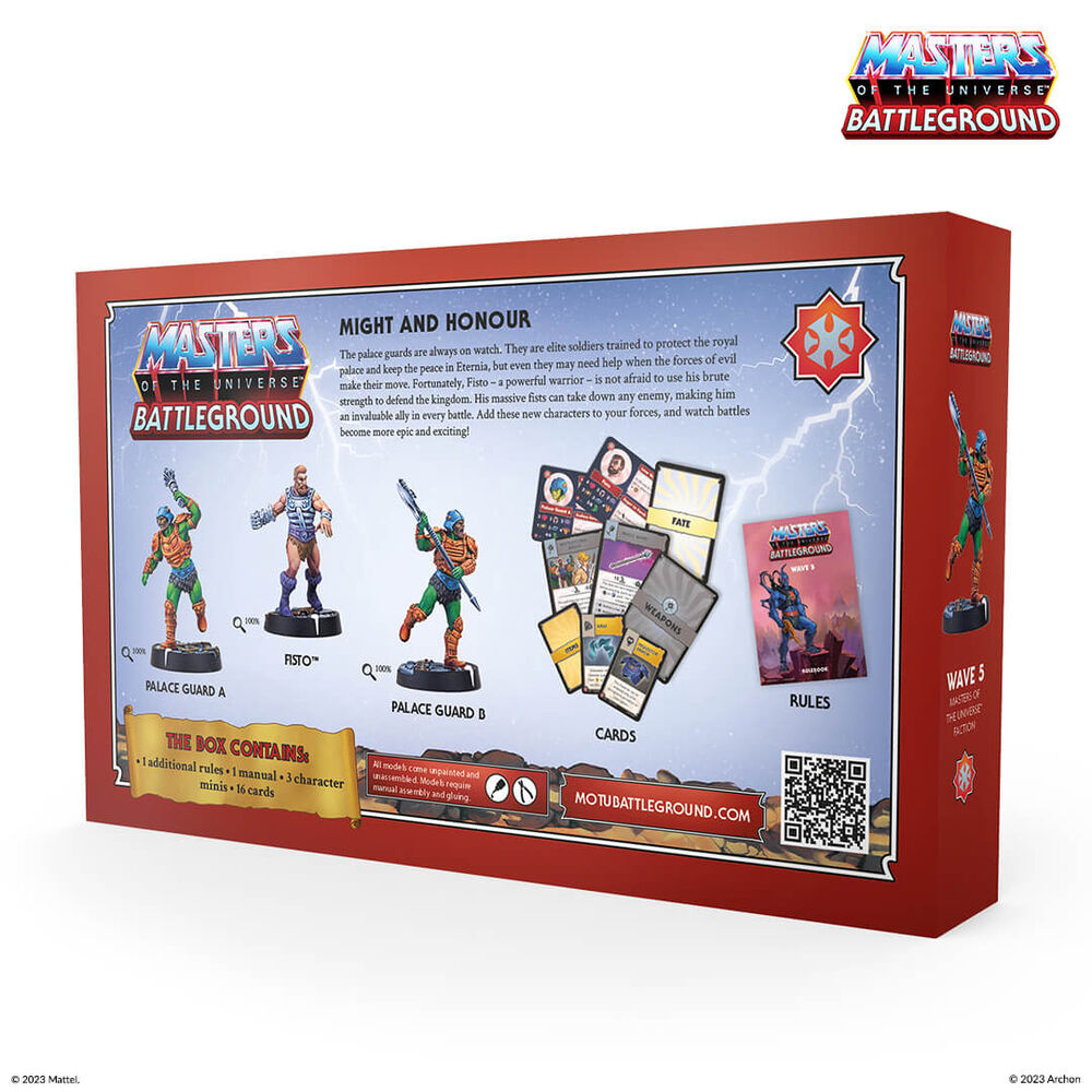Masters of the Universe Wave 5: Masters of the Universe faction (DE)