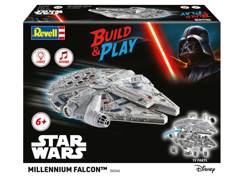 Millennium Falcon (Light/Sound): Build & Play