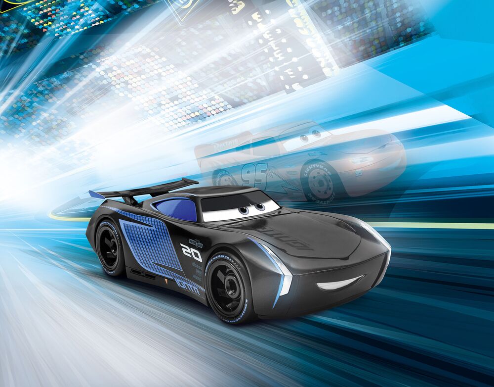 Jackson Storm Disney-Cars Auto mit Licht & Sound
