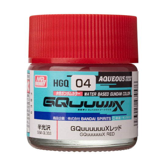 AQUEOUS GUNDAM COLOR (10ml) GQuuuuuuX RED