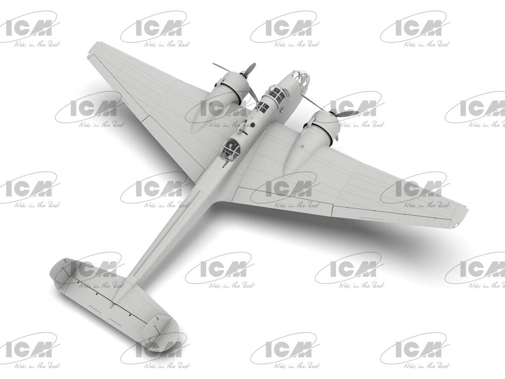 HP.52 Hampden B.Mk.I WWII British bomber (100% new molds)