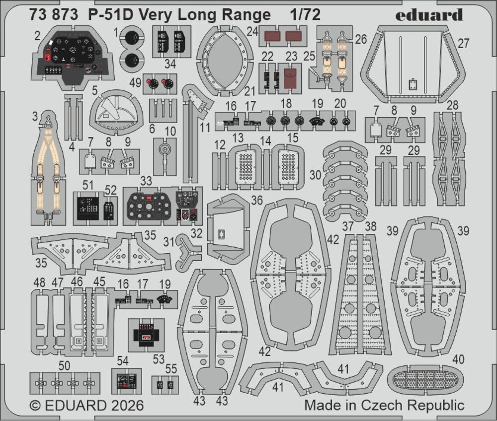 P-51D Very Long Range for Arma Hobby