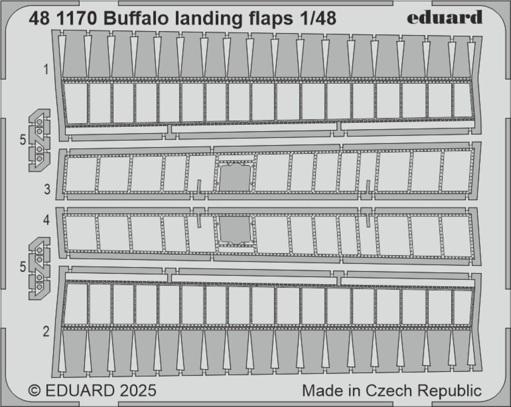 Buffalo British version for Tamiya