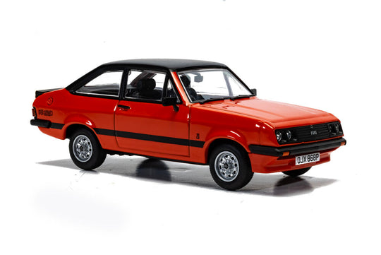 Ford Escort Mk2 RS2000. Carnival Red