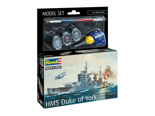 Model Set HMS Duke of York