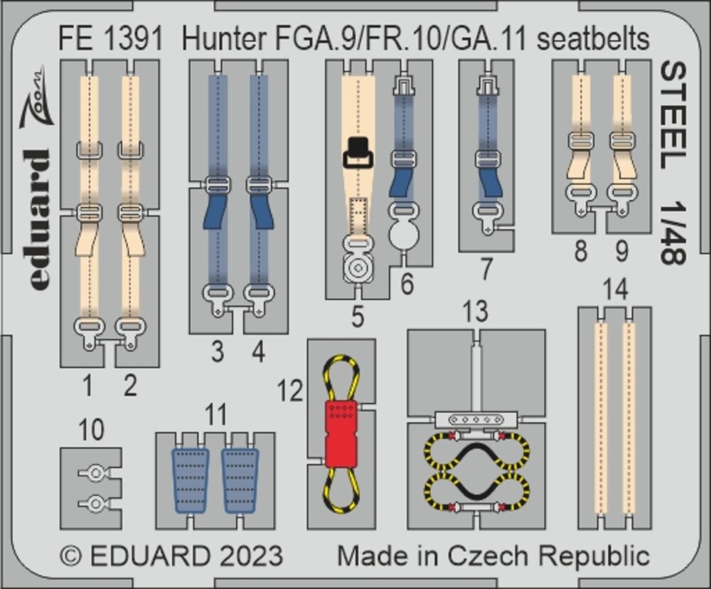 Hunter FGA.9 1/48