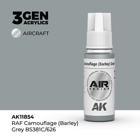 RAF Camouflage (Barley) Grey BS381C/626