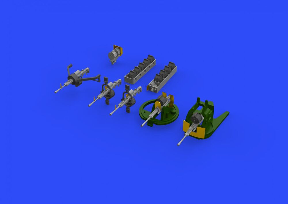 H8K2 Emily guns for Hasegawa