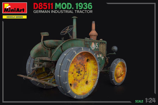 German Industrial Tractor D8511  Mod. 1936