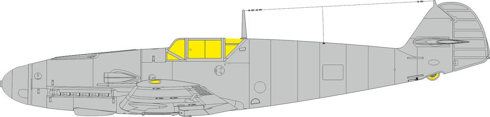 Bf 109F Weekend 1/72 for Eduard