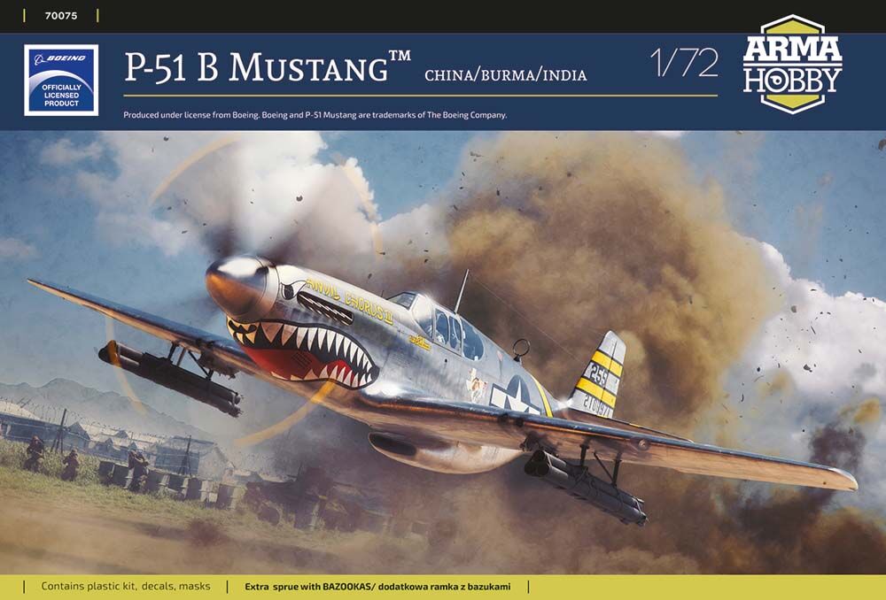 P-51B Mustang™ CBI