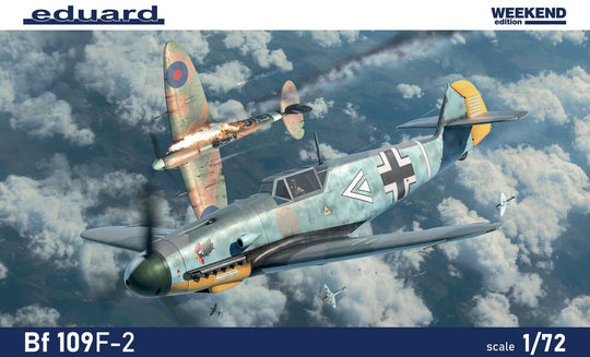 Bf 109F-2  EDUARD-WEEKEND