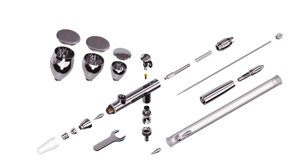 Airbrush: PROFINISH By Vallejo. Gravity System. Two in One