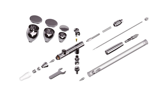 Airbrush: PROFINISH By Vallejo. Gravity System. Two in One